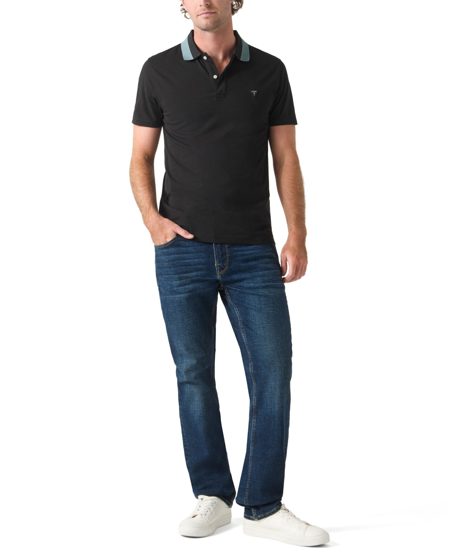 Men's Seasonal Stretch Jersey Polo Shirt