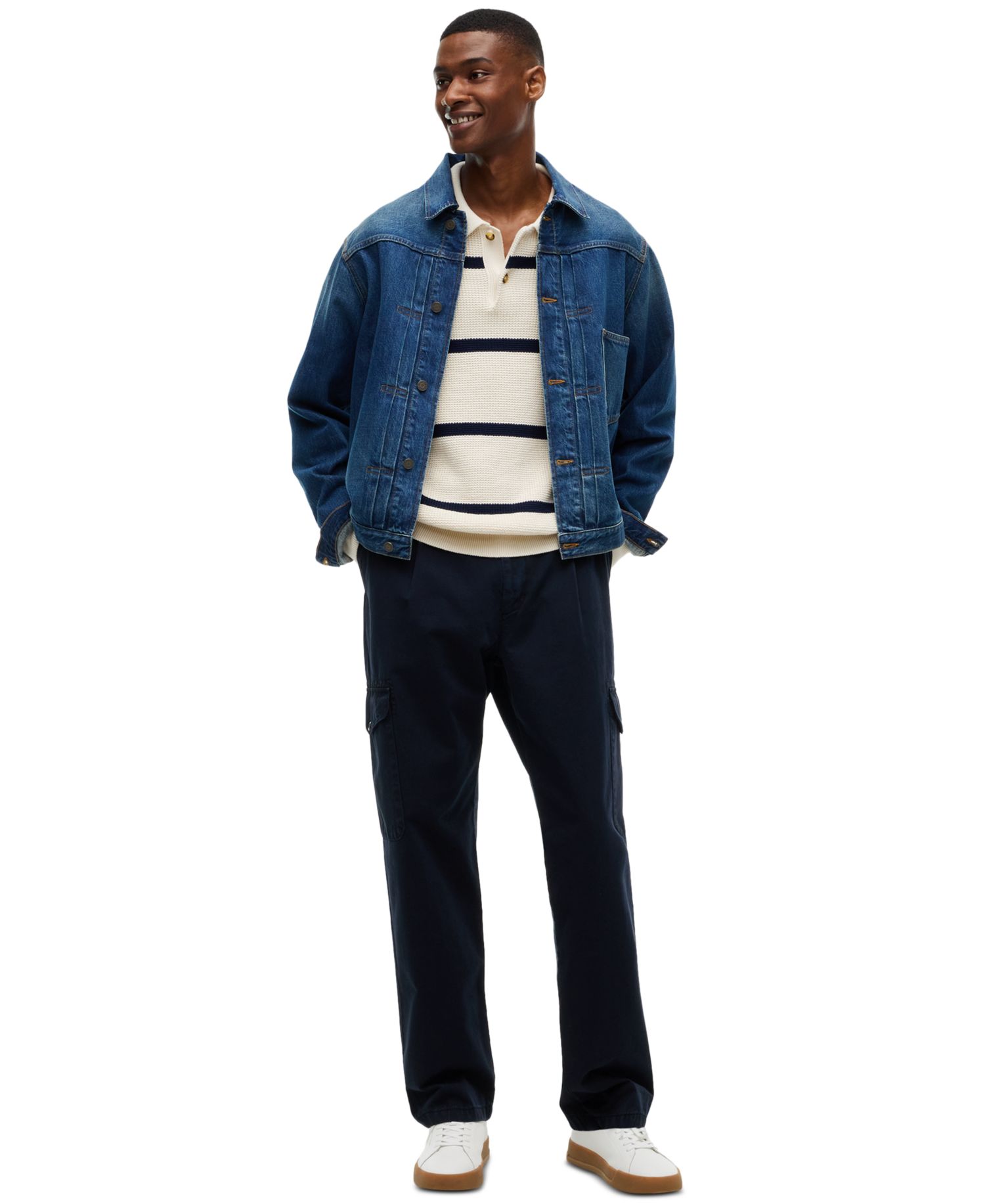 Men's River Cotton Garment Dyed Cargo Pants