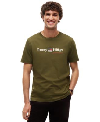 Men's Brand Love Red, White and Blue Graphic T-Shirt