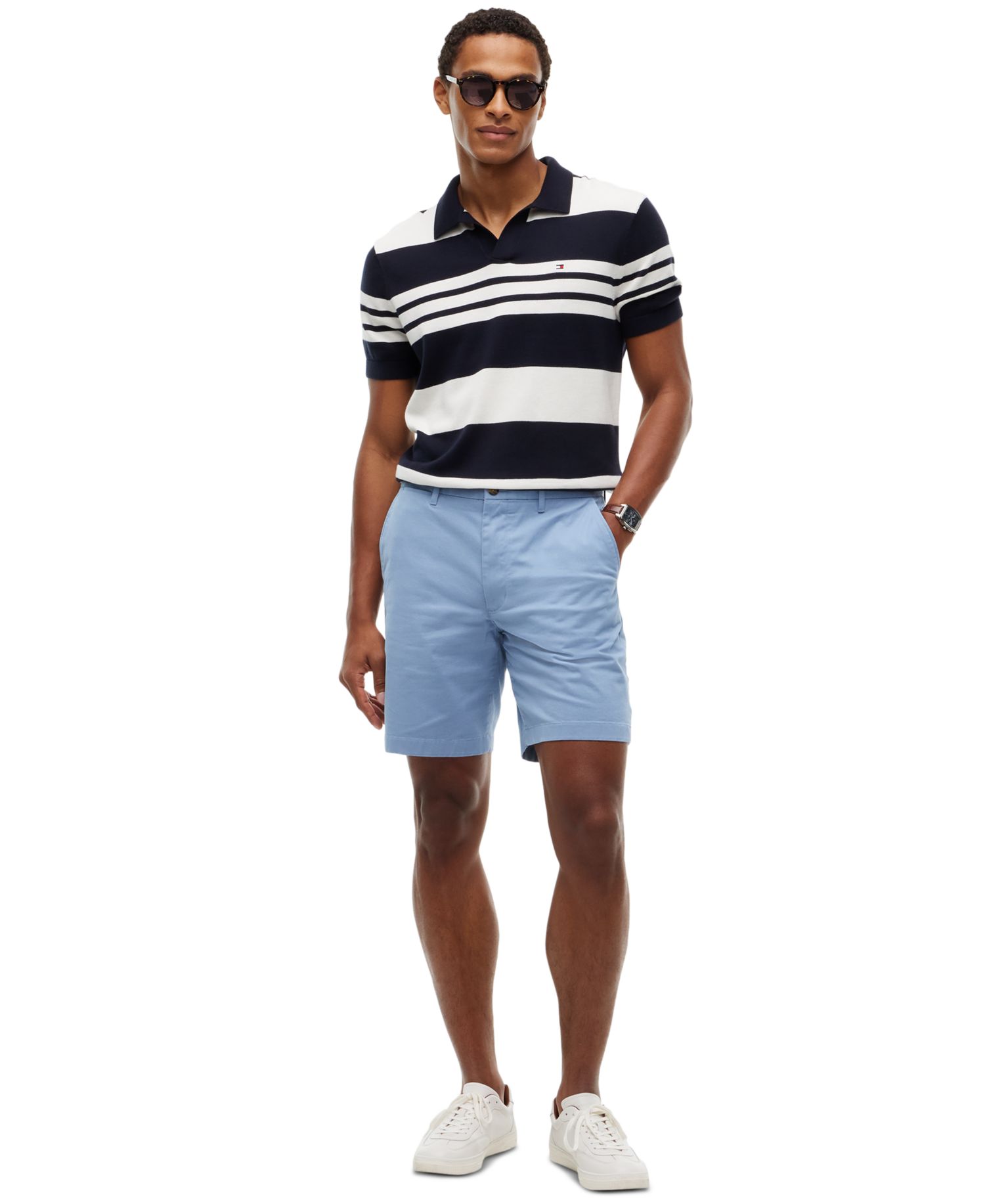 Men's Dover Essential Twill 8" Shorts