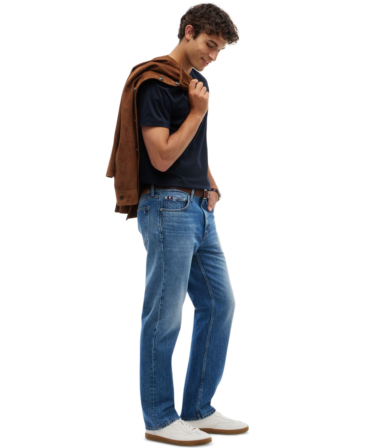 Men's Dover Regular Straight-Fit Jeans