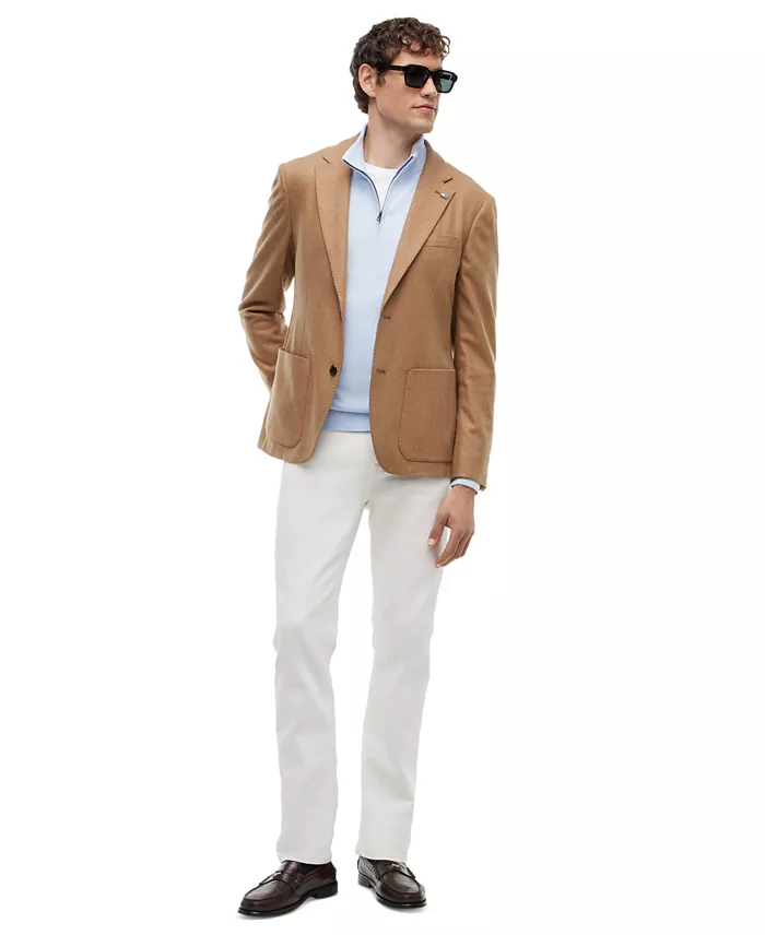 Men's Essential Quarter-Zip Knit Sweater - thumbnail 8