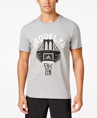 adidas Men's Basketball Graphic T-Shirt