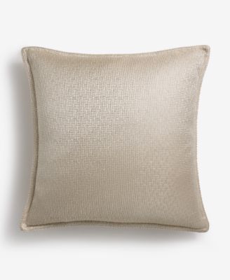 Maze Jacquard Sham, Euro