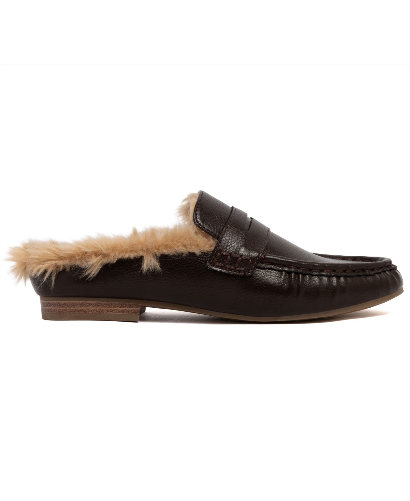 Женские туфли Sugar Branson Slip-On, цвет: Тёмный коричневый — фото 2