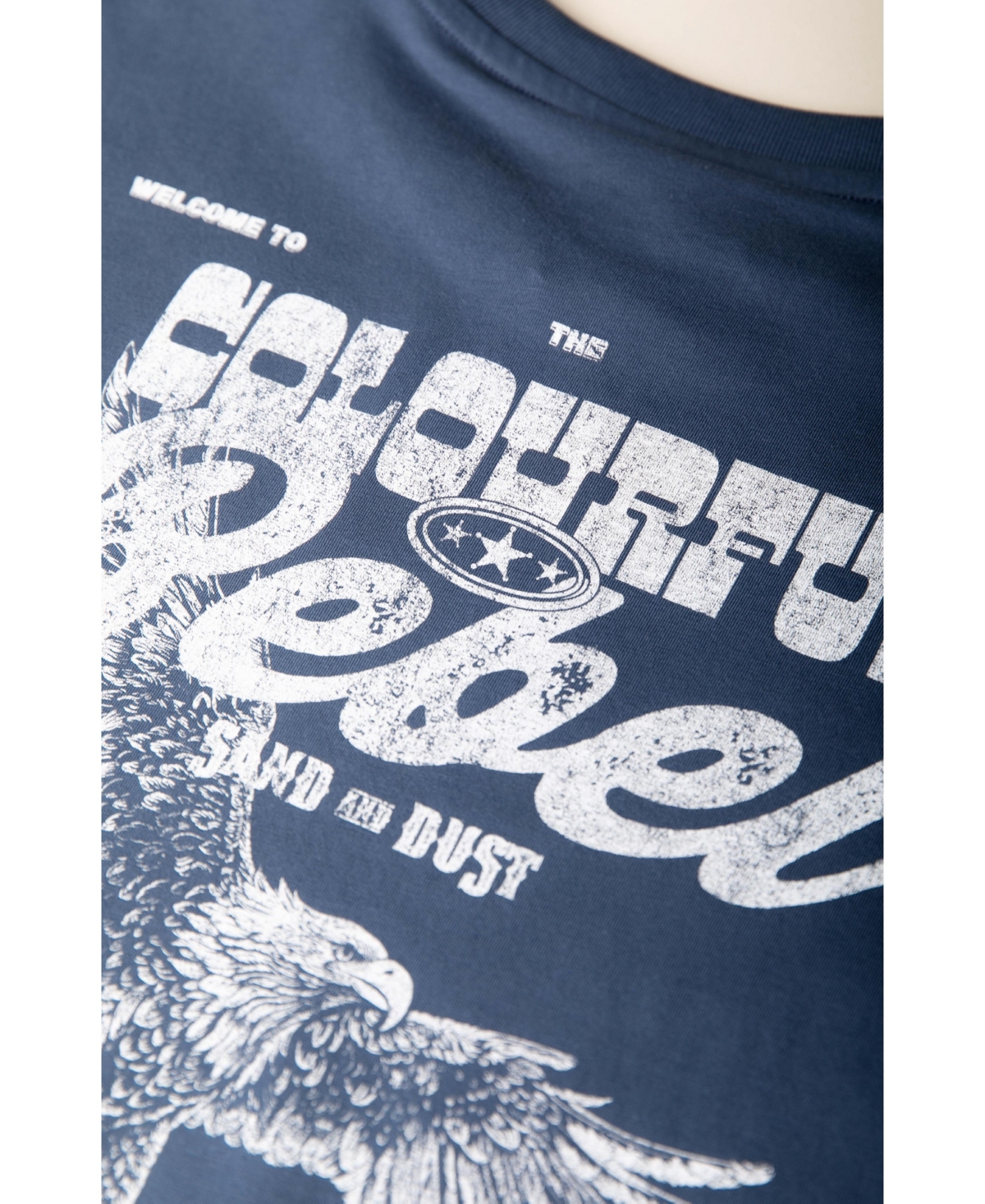 Colourful Rebel Women's Sand and Dust Tour Loosefit Tee