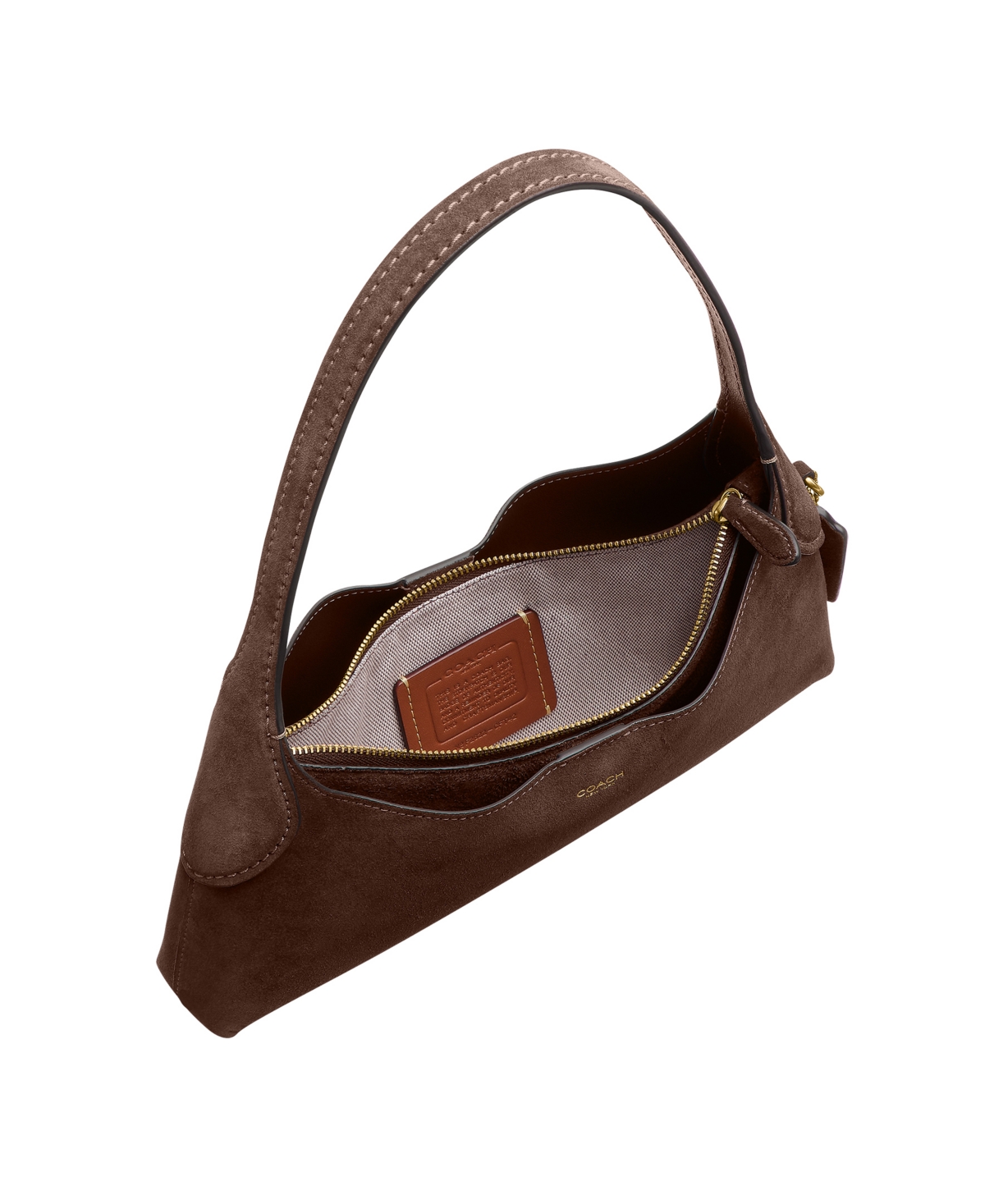 Coach Brooklyn Leather Small Shoulder Handbag 26