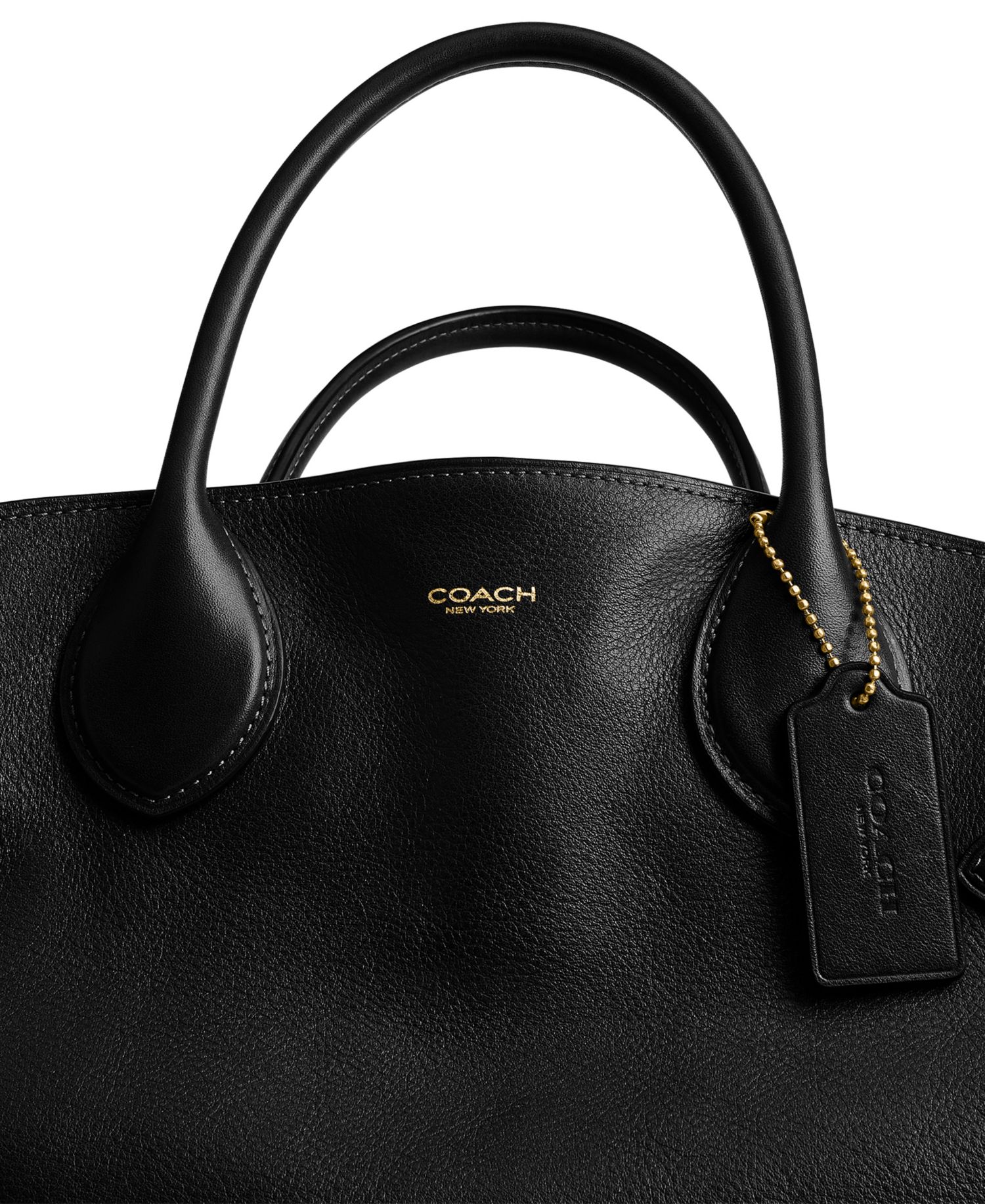 Soft Empire Large Leather Carryall Bag 40