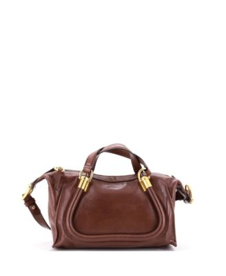 Small Paraty 24 Handbag Leather