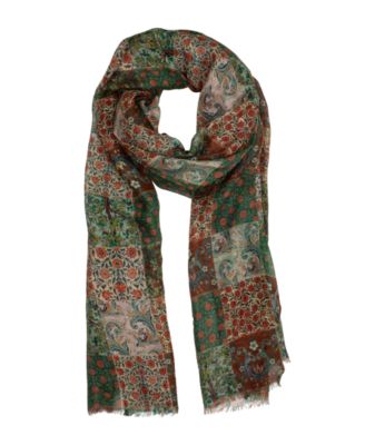 Vintage Print Scarf