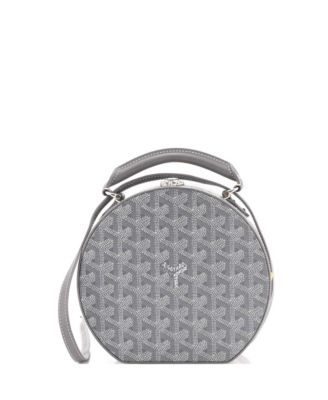 Alto Hatbox Bag Coated Canvas