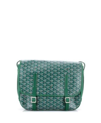 GM Belvedere Messenger Bag Coated Canvas