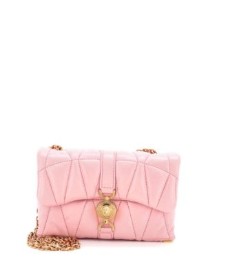 Mini Kleio Shoulder Bag Quilted Leather