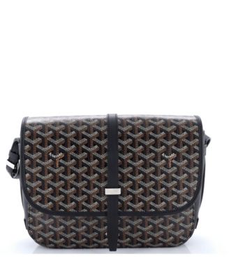 MM Belvedere II Messenger Bag Coated Canvas