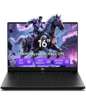 AI Laptop AMD Ryzen AI Max+ 395 16-Core, 5.1GHz 128GB LPDDR5x 8TB SSD Radeon 8060S 40CUs 126 Tops 230W 165HZ WiFi7