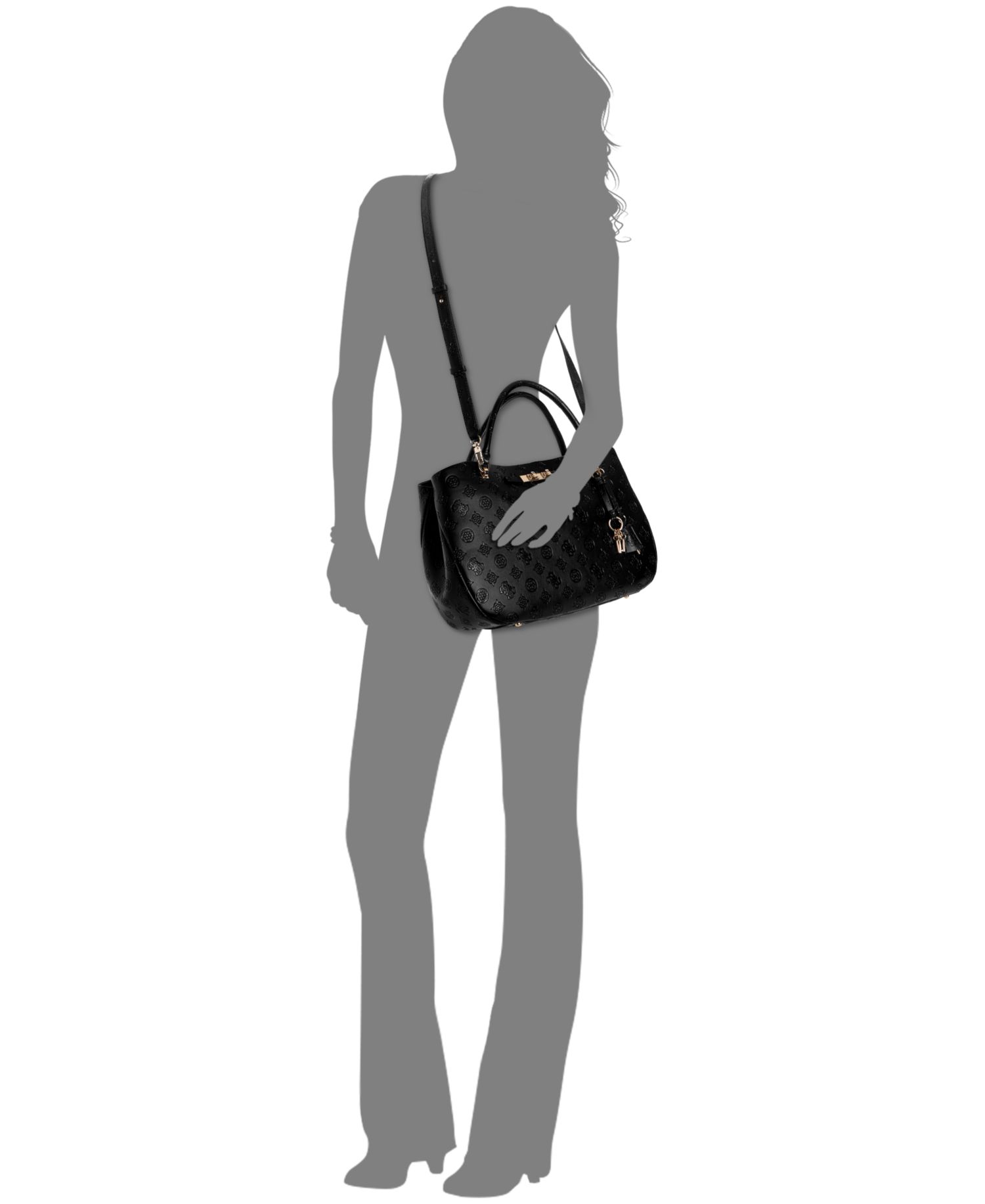 Carmella Girlfriend Large Satchel Handbag