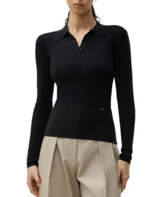 Women's Silk-Cashmere Polo