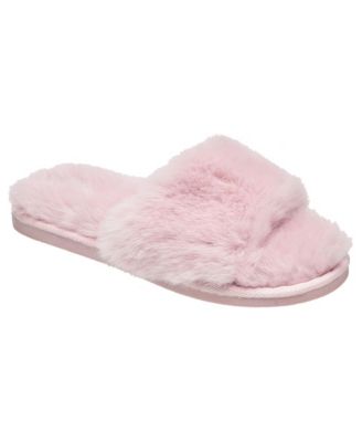 Women's Slide Faux Fur Slipper