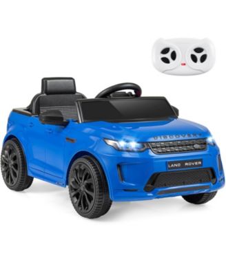 12V Battery-Powered Ride-On Car with Remote Control, Ages 3+
