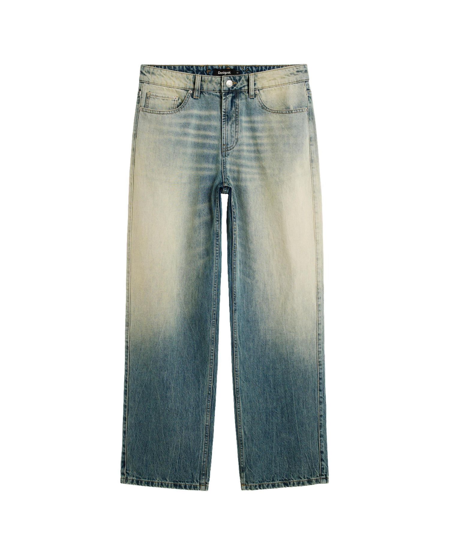 Men's Plain denim trousers