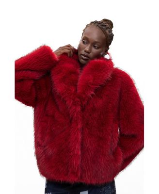 Women's Short fur coat
