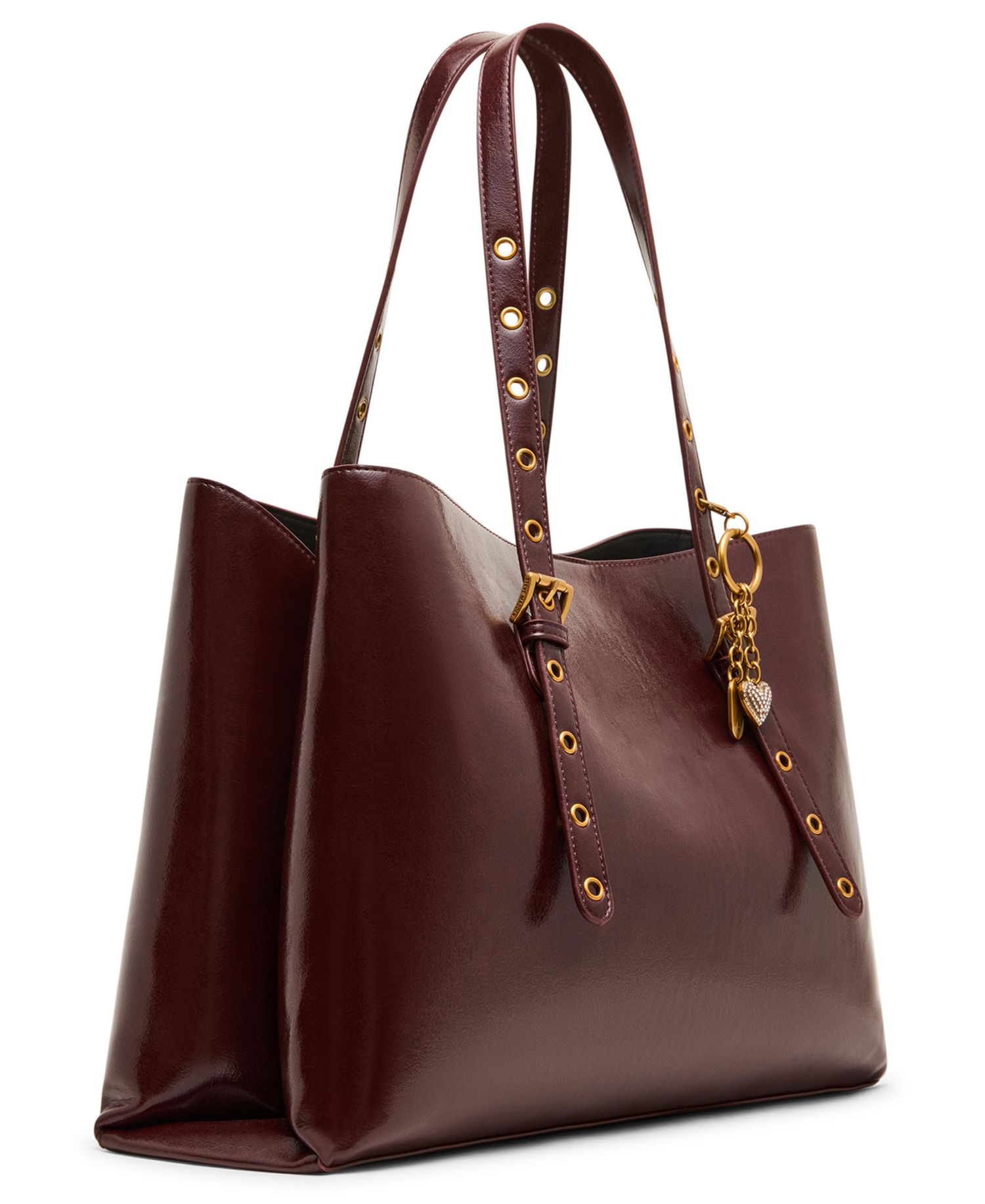 Haley Grommet Extra-Large Tote Handbag