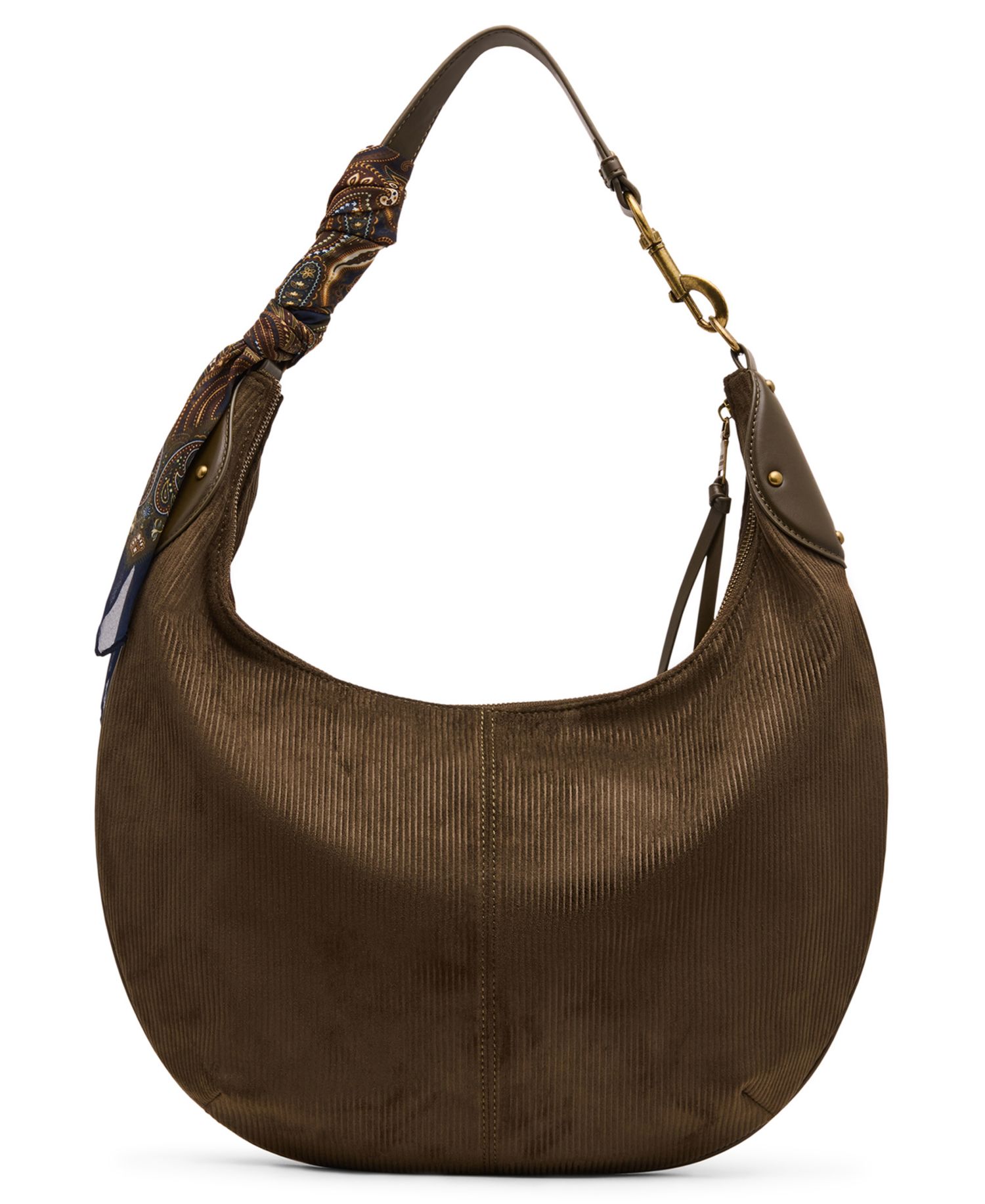 Olga-S Drapey Small Hobo Handbag