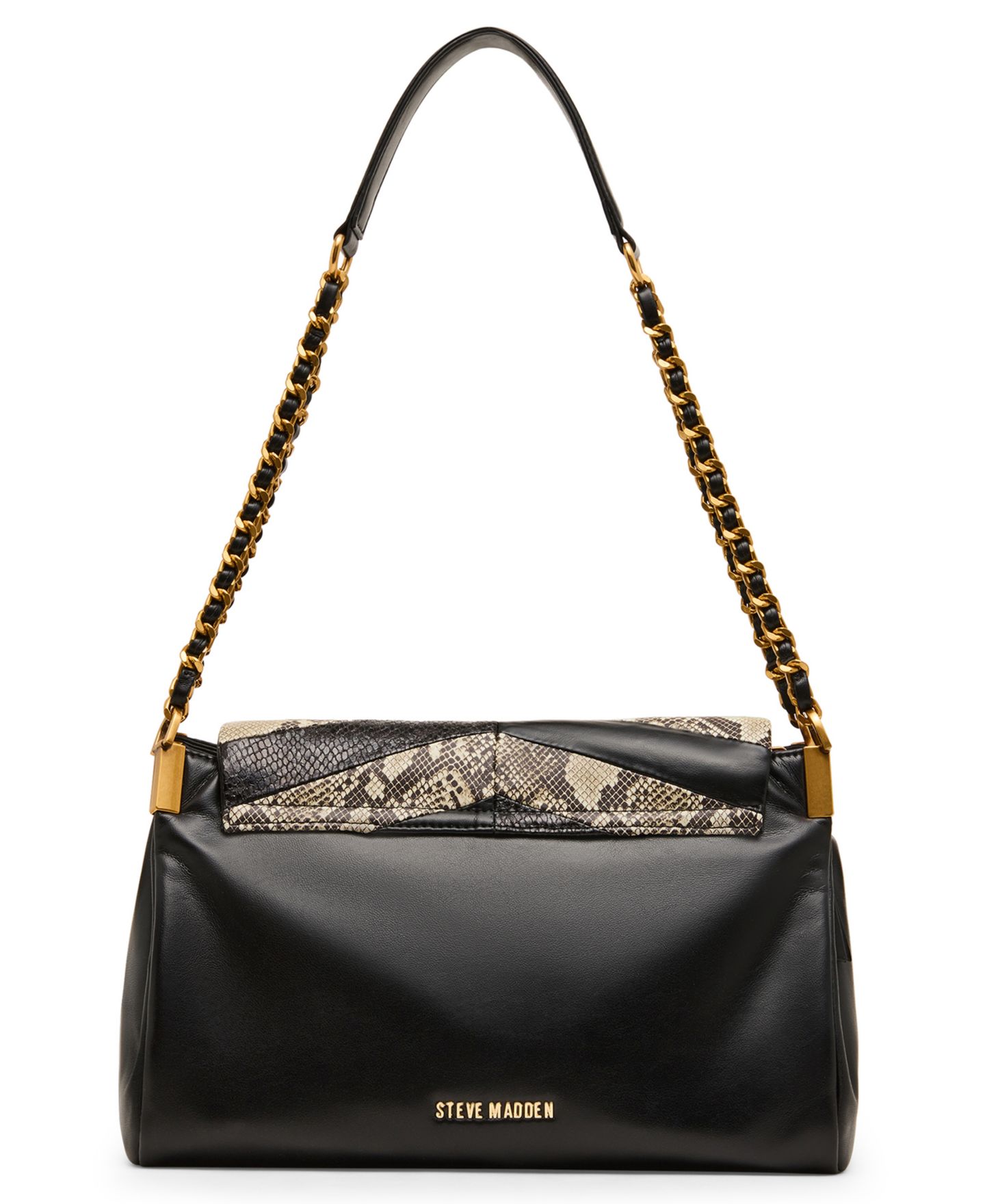 Женская сумка Steve Madden Colette Quilted Small Shoulder Handbag, цвет: Чёрный / Разноцветный — фото 2