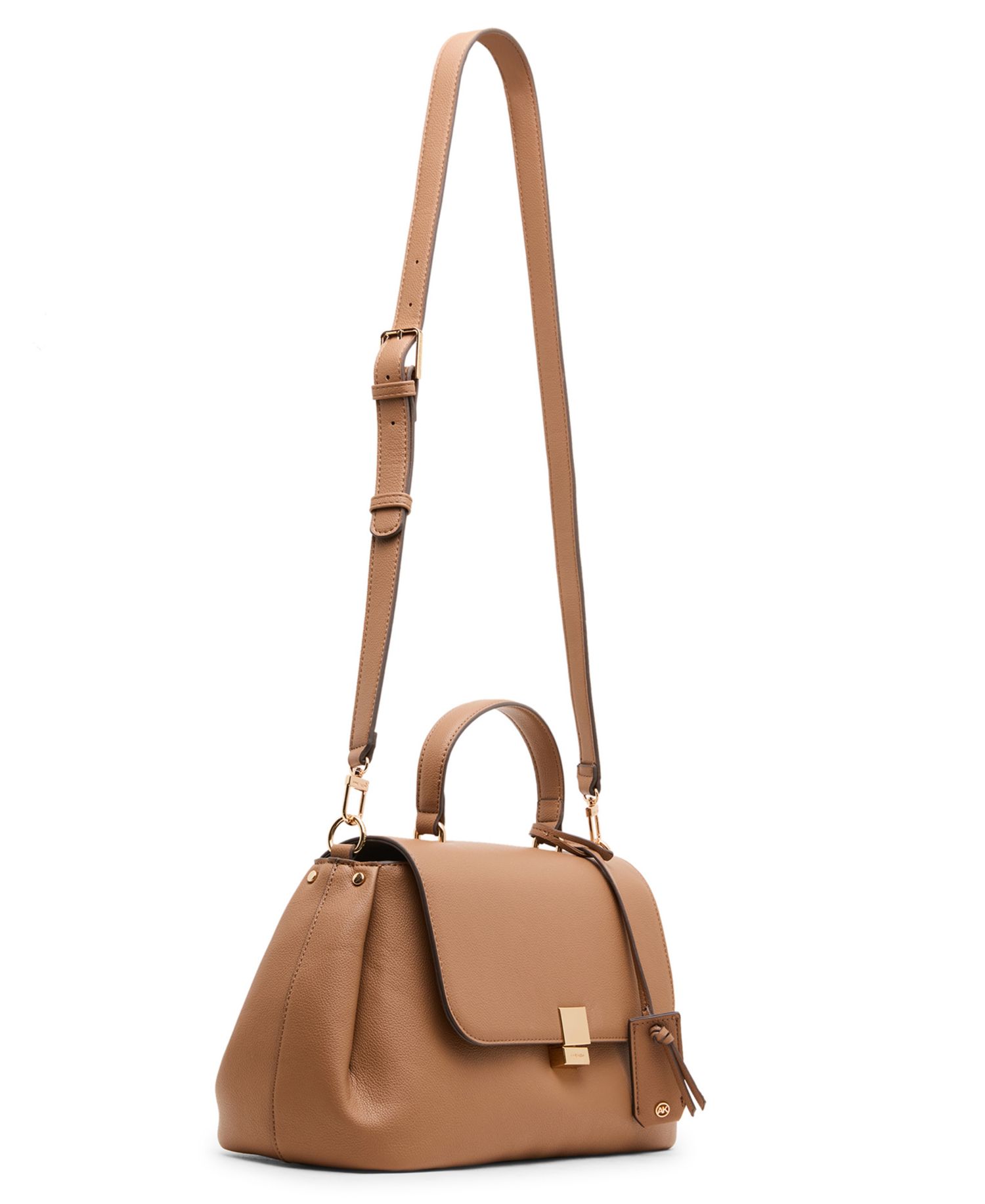 East-West Large Satchel Handbag