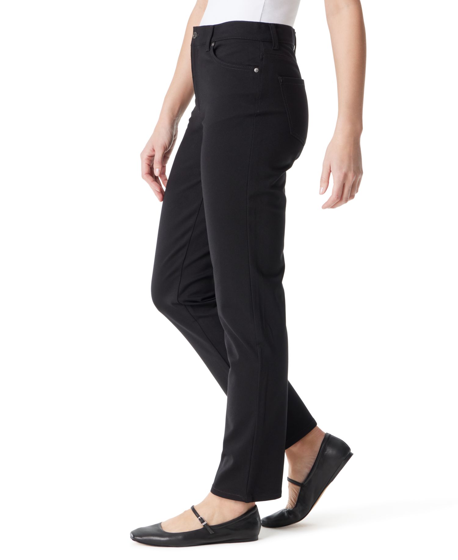 Women's Amanda High-Waisted Ponte Pants