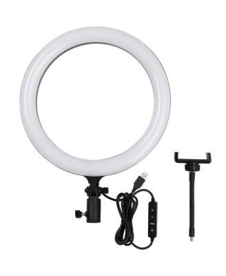 LR120 Bi-Color USB-Powered Ring Light for Photography & Smartphones