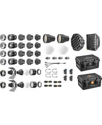 MS60BI KNOWLED Bi-color LED Light (4-Light Kit)