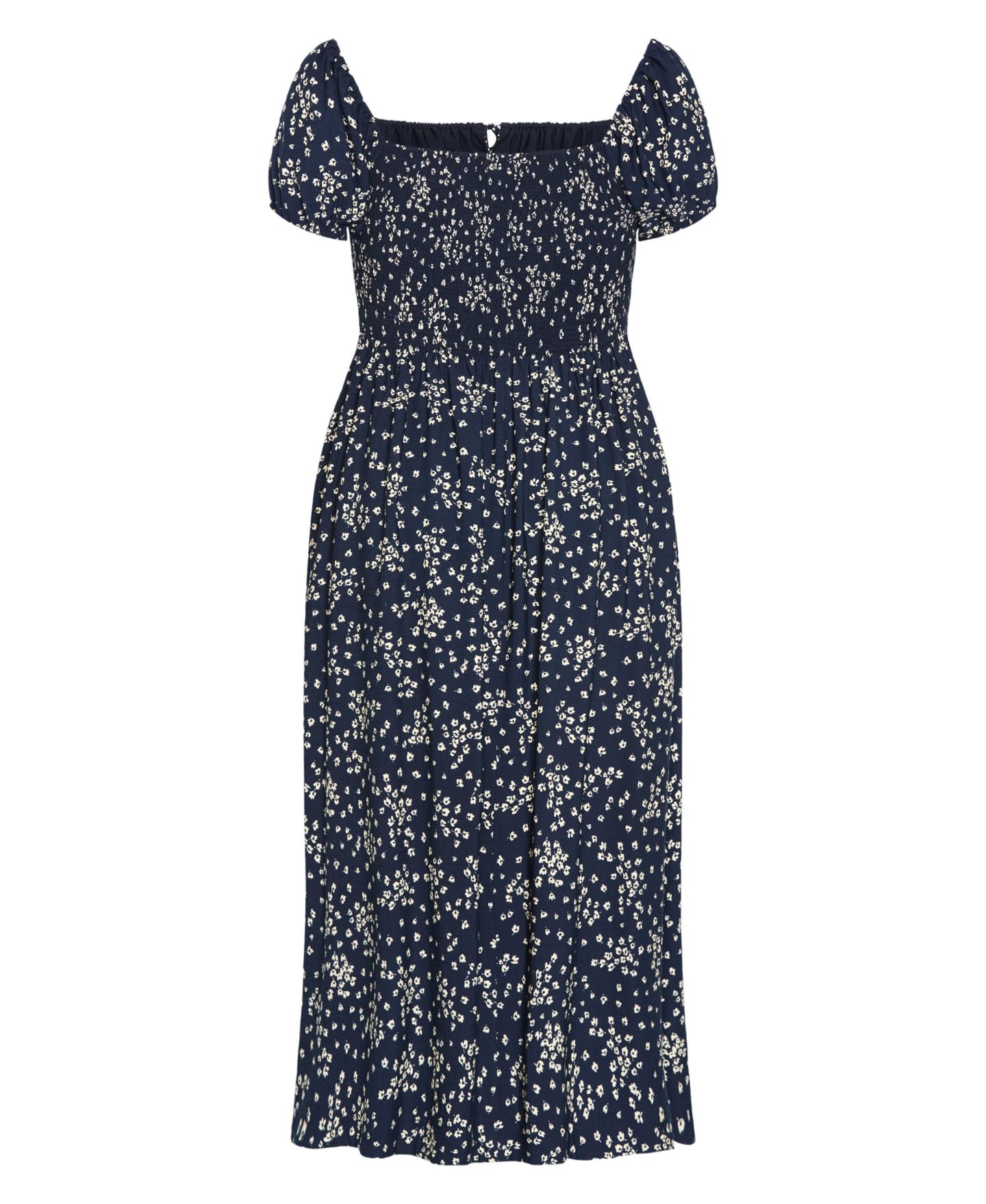 Женское платье CITY CHIC Plus Size Abbigail Print Short-Sleeve Floral Maxi, цвет: Charming Ditsy — фото 4