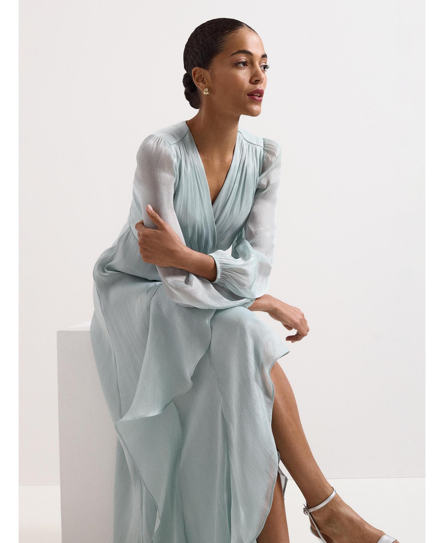 Women's Sylvie V-Neck Maxi Dress