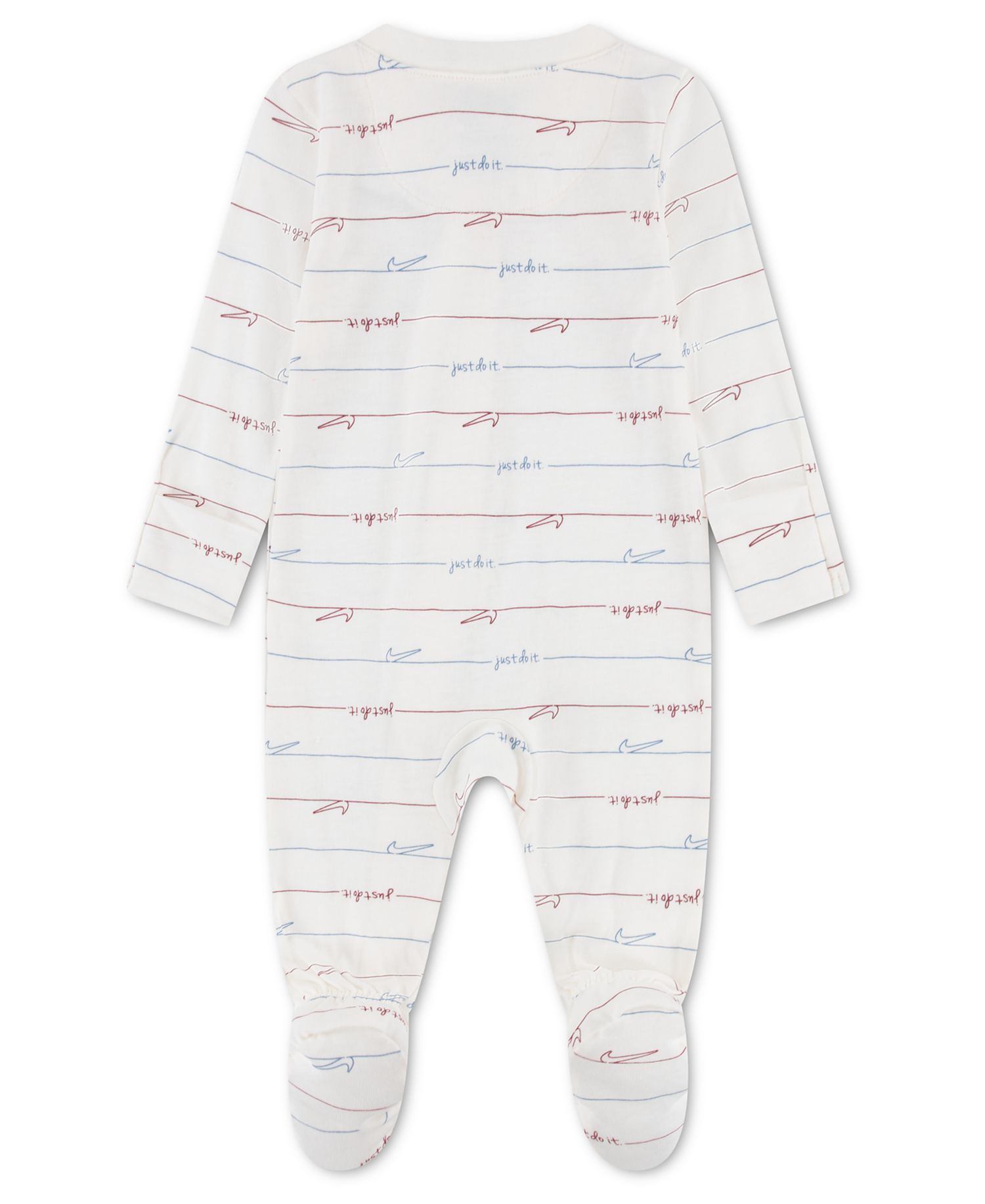 Baby Boys' Readyset Grow Long-Sleeve Footed Coverall