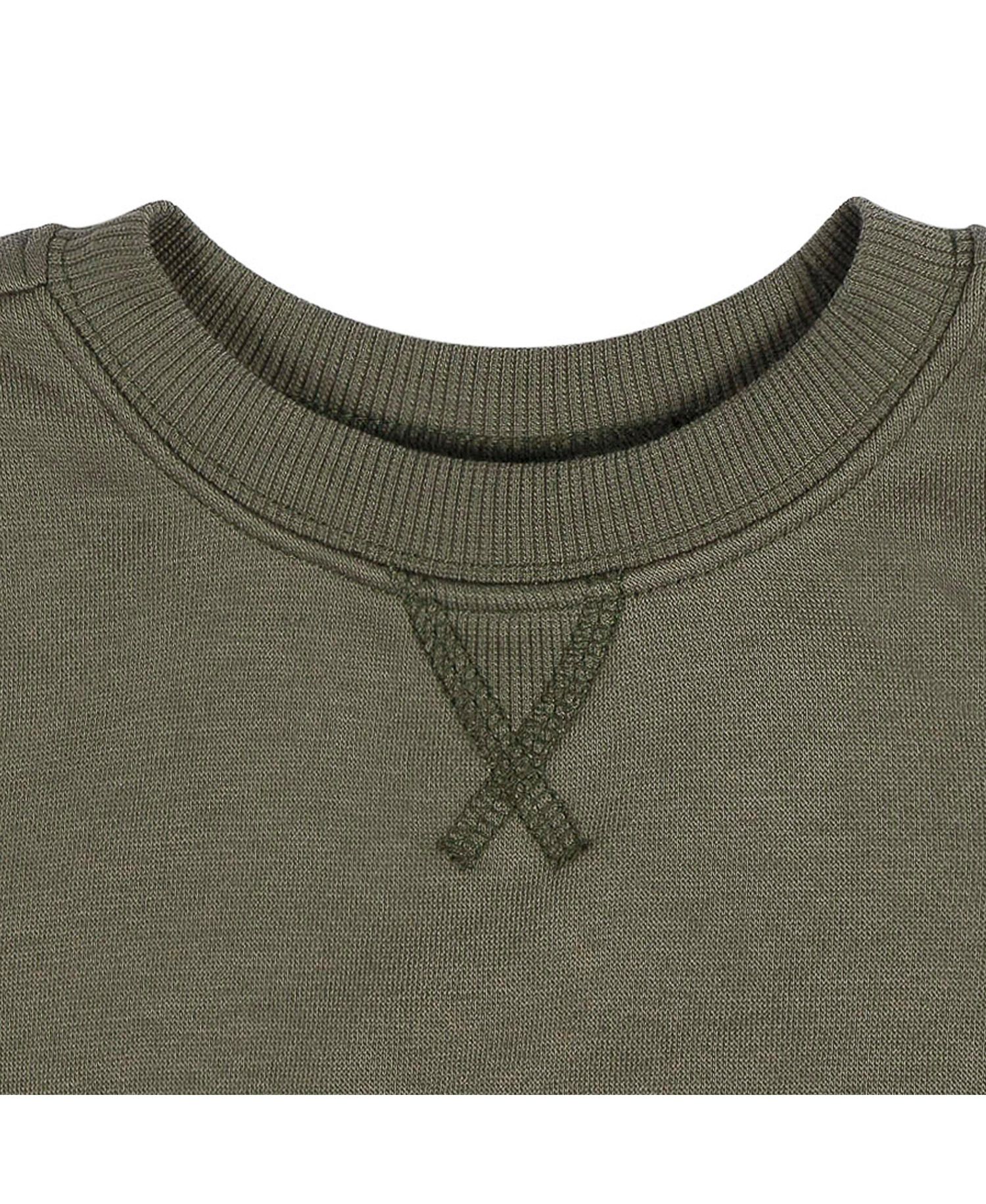 Toddler 0 -5T Neutral Crewneck Sweatshirt