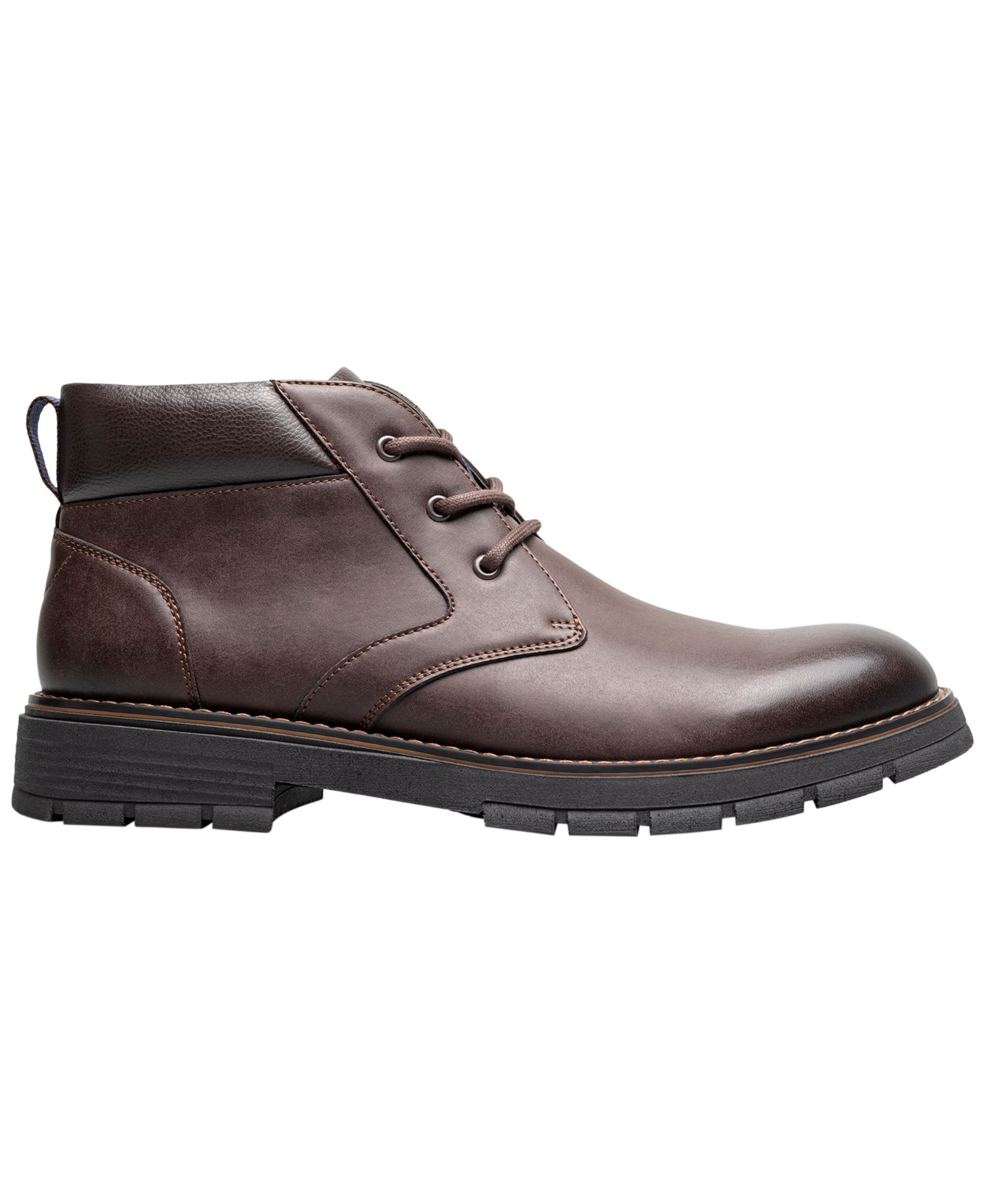 Men's Brady Plain-Toe Boots