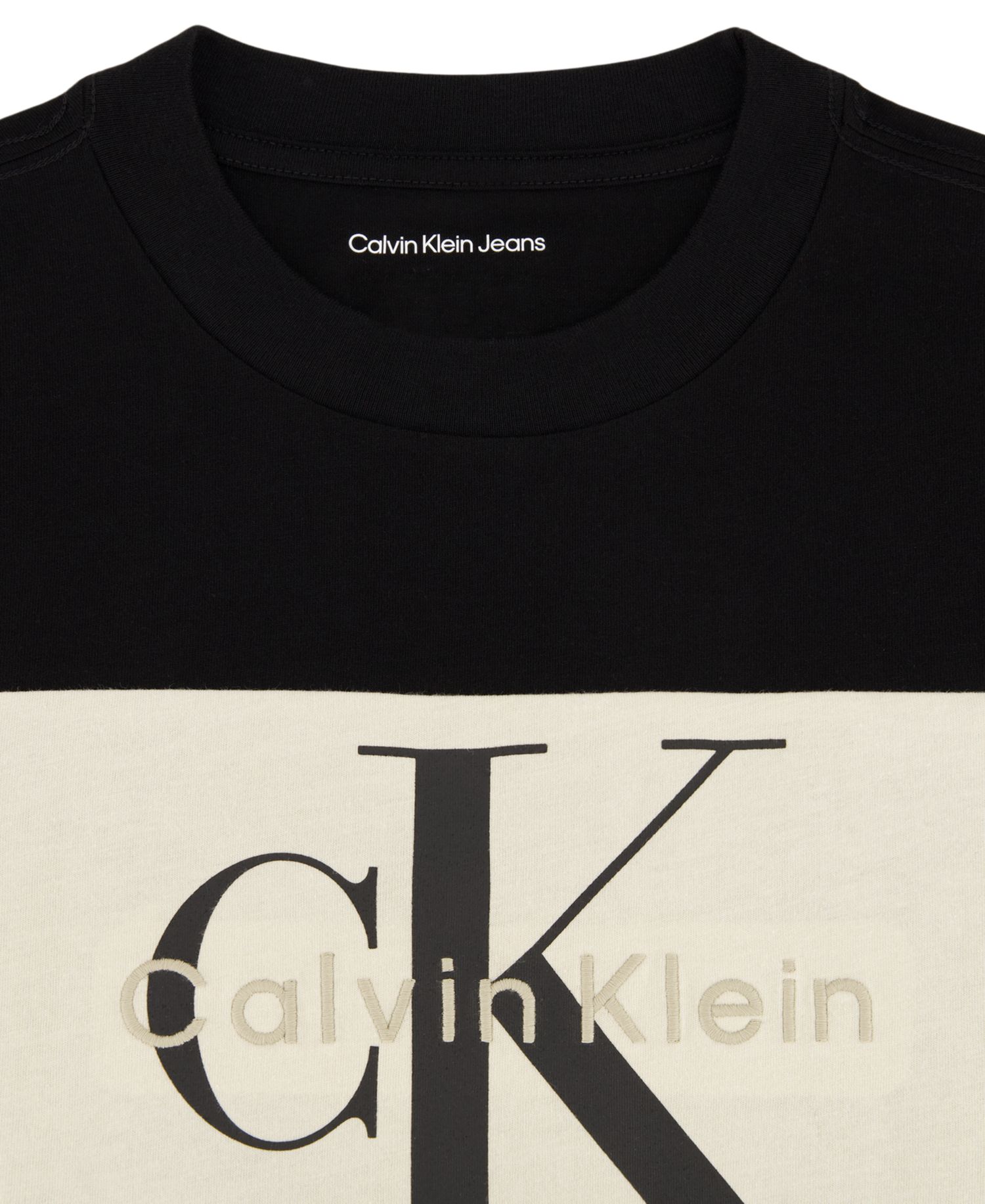 Boys' 8-20 Embroidered Short-Sleeve T-Shirt