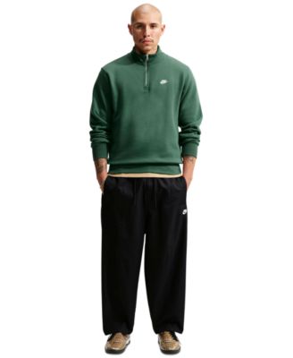 Men's Sportswear Club Half-Zip Fleece Sweatshirt