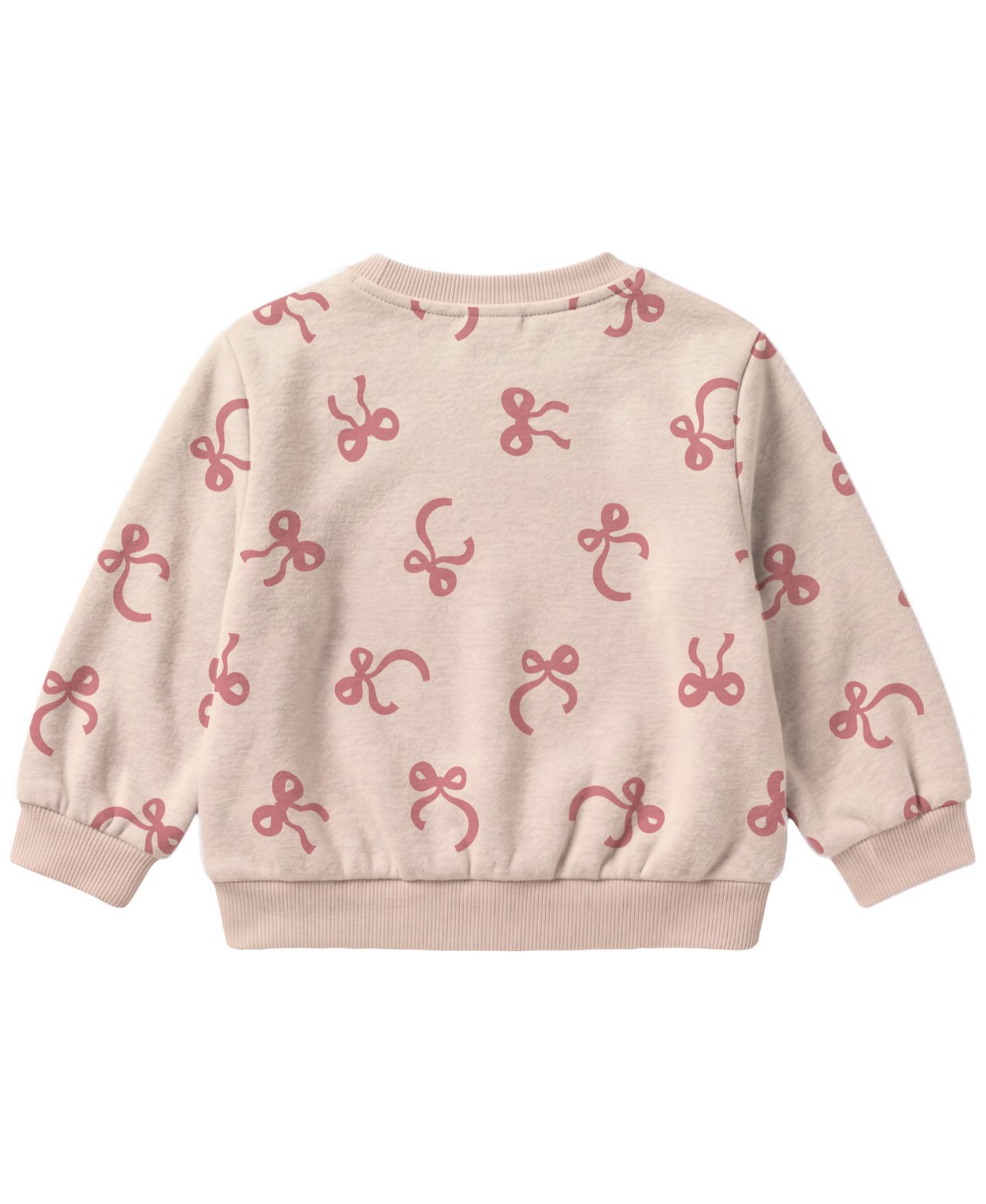 Комплект Disney Minnie Mouse Bow Print Sweatshirt and Ribbed Leggings, 2-Piece Set для девочек-малышей, цвет: Розовый — фото 4