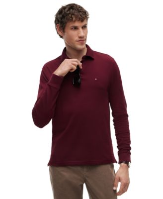 Men's 1985 Regular-Fit Long-Sleeve Polo Shirt