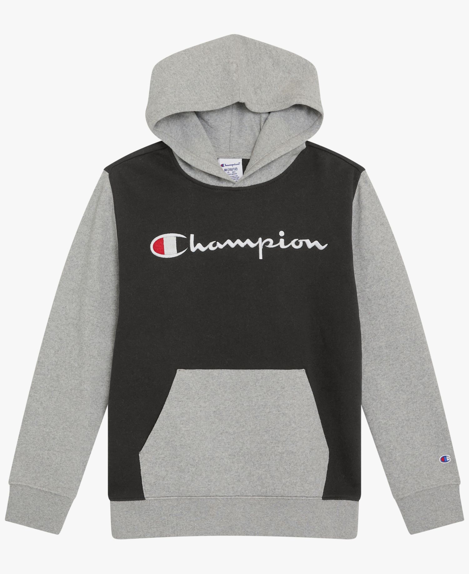 Boys' 8-20 Color-Block Logo Hoodie