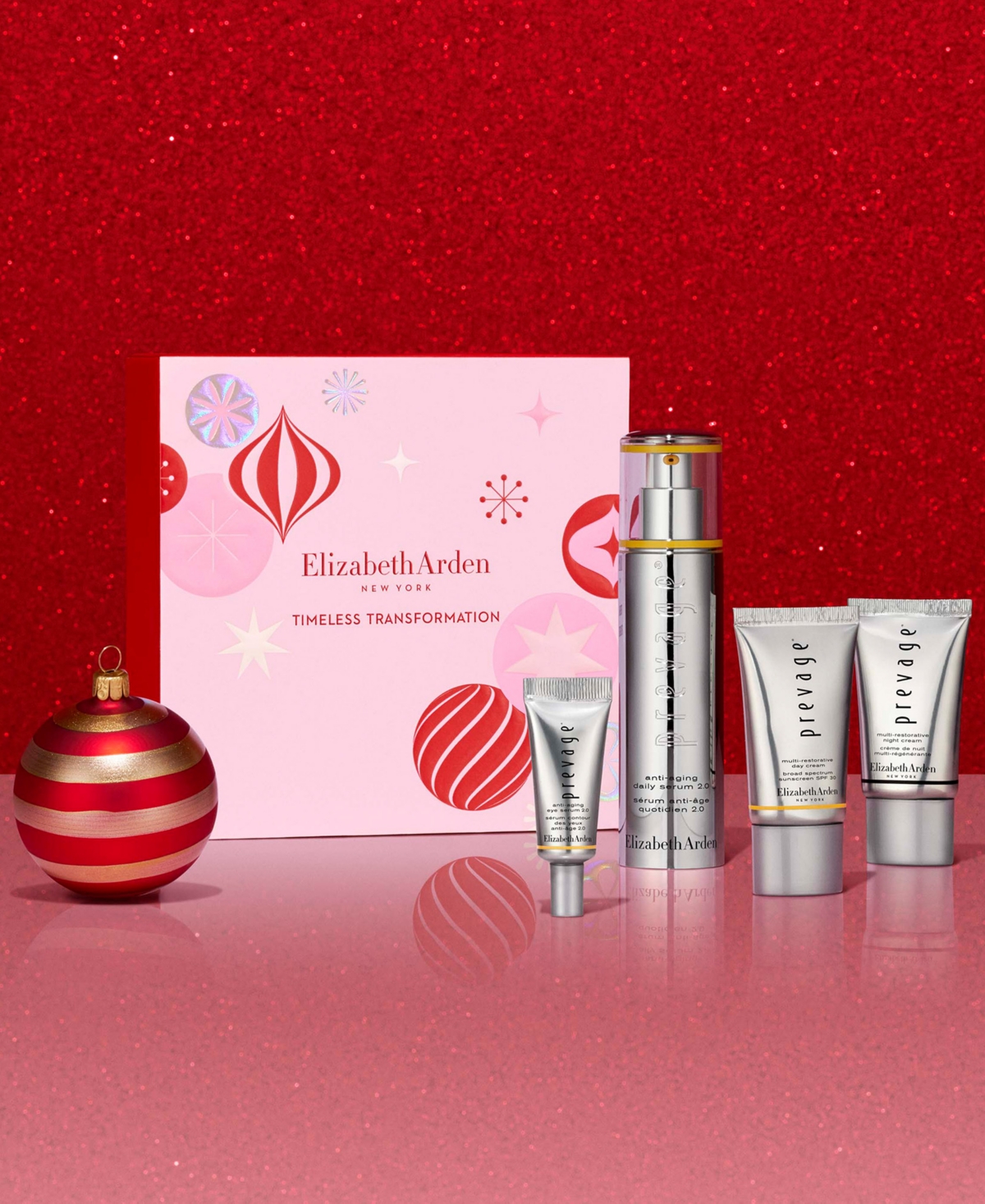 Elizabeth Arden 4-Piece Prevage Timeless Transformation Holiday Gift Set