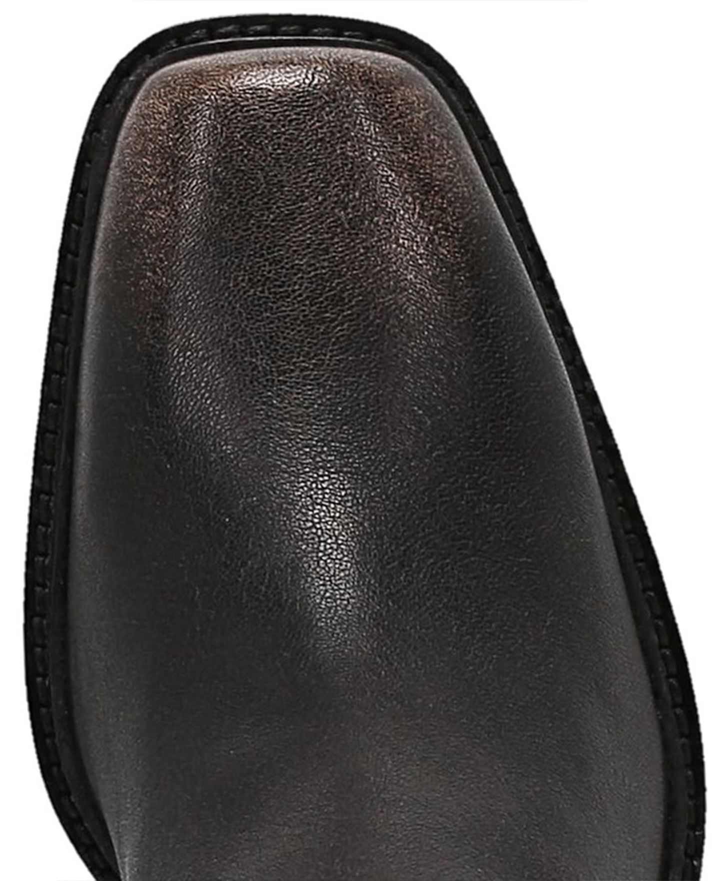 Женские ботинки Frye Sedona Square Toe Dress Boots, цвет: Состаренный чёрный — фото 4