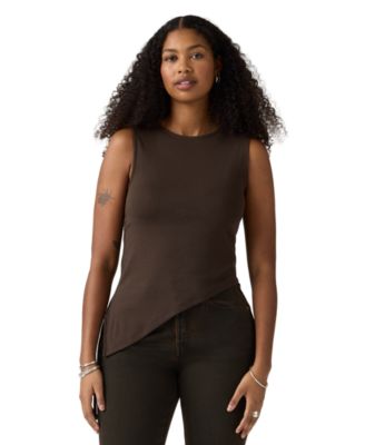 Asymmetrical Tank Top - Macy's