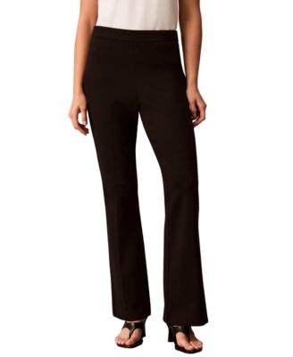 Women's High-Waisted Bootcut Compression Pants
