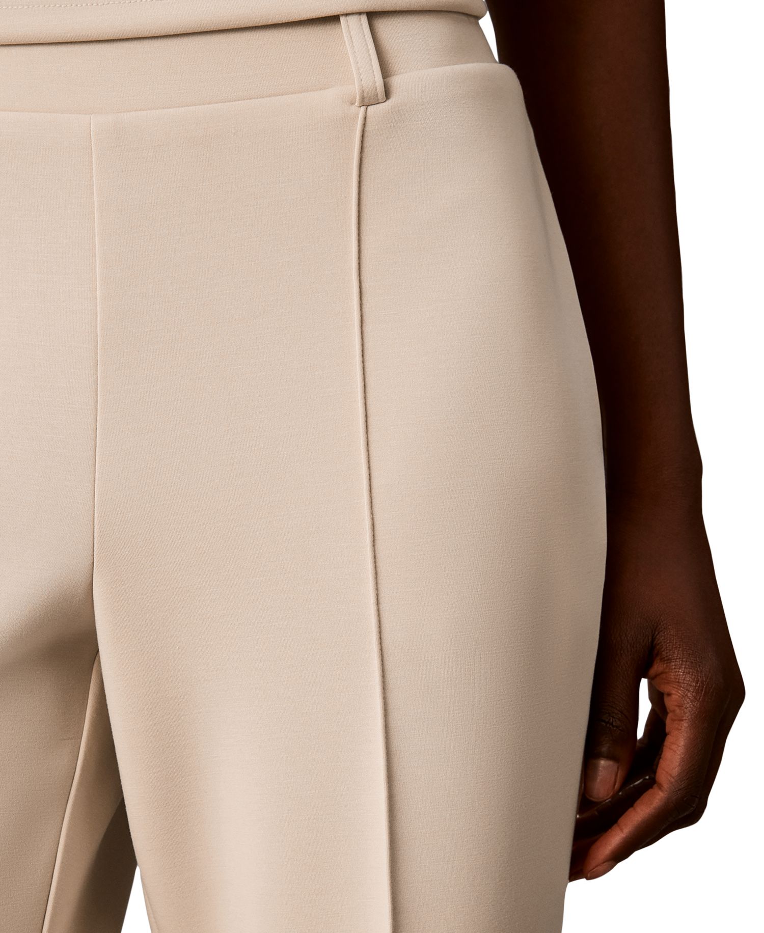 Women's Pull-On High-Rise Wide-Leg Pants