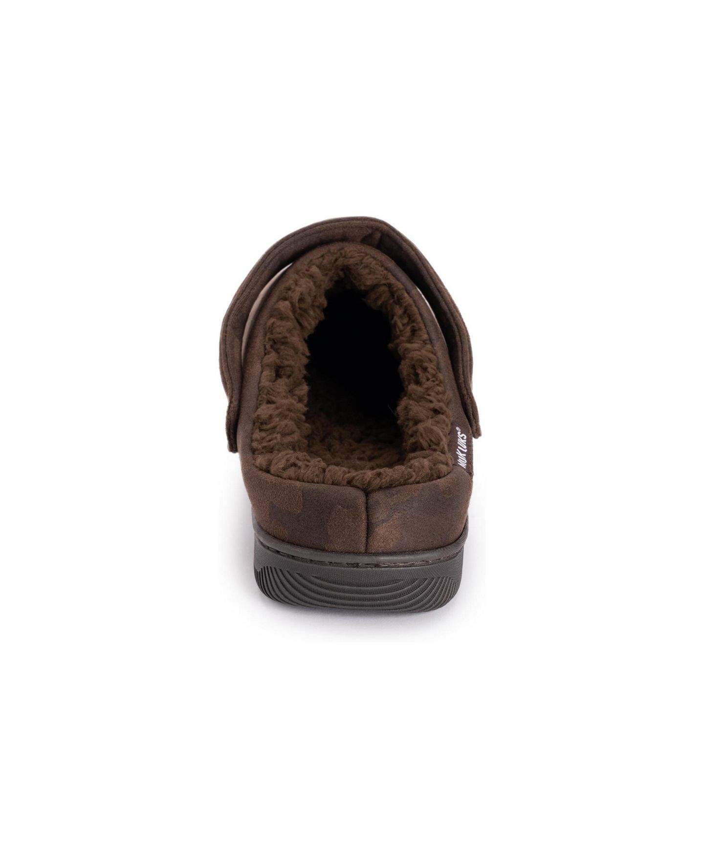 Мужские сабо MUK LUKS Keanu Convertible Clog Slippers, цвет: Коричневый камуфляжный — фото 4