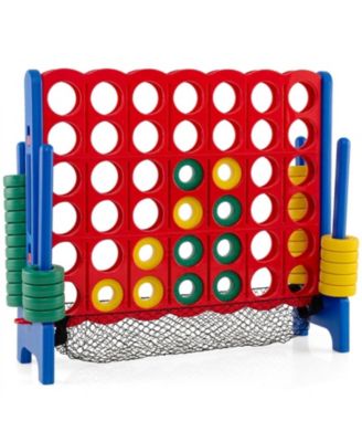Giant 4-to-Score 42 Two-Color Rings Floor Game, Ages 3+