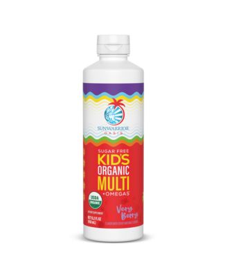 US Liquid Kid s Multi Plus Omegas